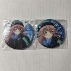 バンドリ チュチュ 缶バッジ オータム 70点セット バンドリ 缶バッジ WEGOver. vol.4 珠手ちゆ RAS チュチュ