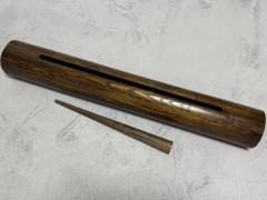 タヒチアン　トエレ＆スティック　タヒチ購入　長さ36.5cm タヒチアン トエレ＆スティック タヒチ購入 長さ36.5cm - メルカリ