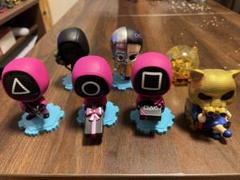 イカゲームフィギュアシークレット コスビ】『イカゲーム』シリーズ1（全8種＋シークレット1種