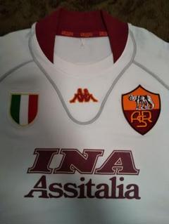 お得な10足セット AS ROMA バティストゥータ 直筆サイン入ユニフォーム お得な10足セット AS ROMA バティストゥータ 直筆サイン入ユニフォーム