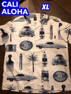 APPLEBUM CALI アロハシャツ XL カリフォルニアスタイル Tシャツ