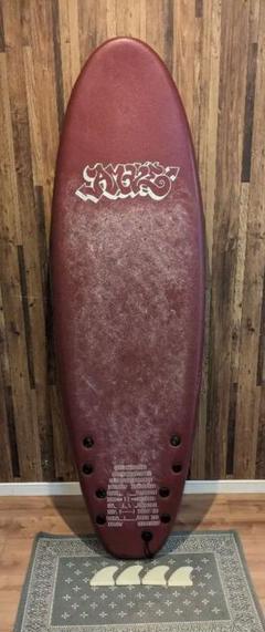 キッチサーフ　6’0″ × 22 × 3 1/8 （湘南エリア手渡しのみ） 安い割引 キッチサーフ 6'0″ × 22 × 3 1/8 （湘南エリア手渡し