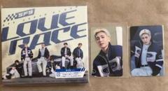 SF9 ジェユン『LOVE RACE』通常盤 未再生CD トレカ2枚