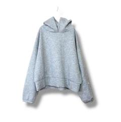 アンジュシャルム　辻希美コラボ　袖パールパーカー　グレー　L 完売品　美品