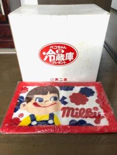 不二家　ペコちゃん　ミニ温冷蔵庫 ペコちゃん冷蔵庫 - メルカリ