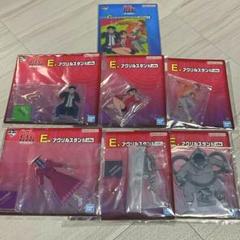 一番くじ　ダンダダン C賞　ビッグアクリルスタンド E賞　アクリルスタンド 6種