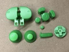 gcコン カスタム ボタン グリーン Zボタン加工済のサムネイル