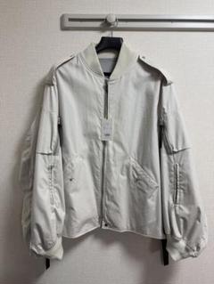 ryotakashima フライトジャケット ライトグレー F ryotakashima フライトジャケット ライトグレー F - メルカリ
