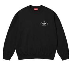 トップス Supreme 24FW Crest Crewneck Heather Grey Supreme Crest Crewneck Heather Grey Lサイズ - メルカリ