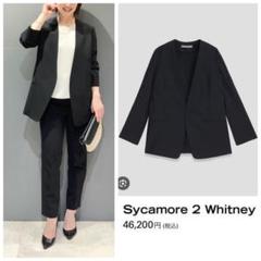 theory luxe 24SS Sycamore2 パンツスーツ　黒　36 Sycamore 2 Carol 2 | Theory luxe[セオリーリュクス]公式通販サイト