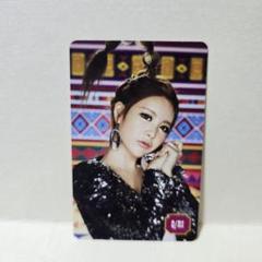 T-ARA yayaya トレカ キュリ