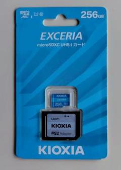 KIOXIA EXCERIA 256GB microSDXCカード