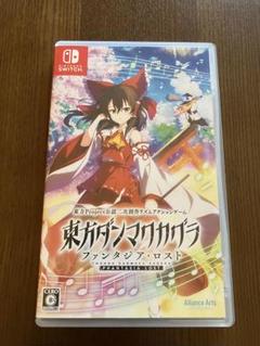 東方ダンマクカグラ　Nintendo Switchソフト