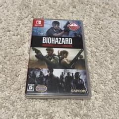switch バイオバザード　トリプルパック