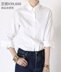 MUSE de Deuxieme Classe *NEW B.D.シャツ 白