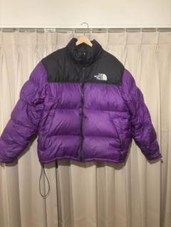 美品　レア色　THE NORTH FACE ヌプシ　ダウンジャケット 紫/黒 楽天市場】【マラソンSALE開催中】【送料無料】【クーポン対象外