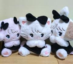 mikko BLACK RIBBON ぬいぐるみ ムース キャミー スフレ mikko BLACK RIBBON ぬいぐるみ ムース キャミー スフレ - メルカリ