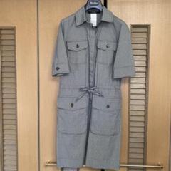 【美品】Max Mara ギンガムチェック半袖ワンピース 購入価格45,150円 美品】Max Mara ギンガムチェック半袖ワンピース 購入価格45,150