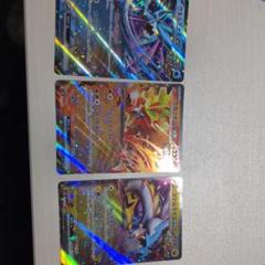 PSA10・3連番3枚セット】ポケカ 古代三犬 鑑定品 タケルライコ他