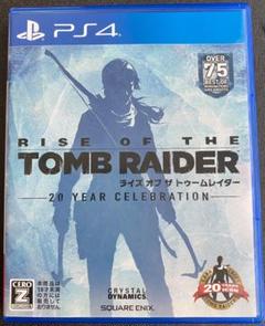 PS4／ライズ オブ ザ トゥームレイダー