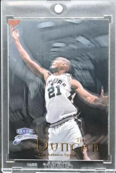NBA Tim Duncan （ティムダンカン）ルーキーカード NBAカード 97-98 Ultra ティム ダンカン ルーキーカード - メルカリ