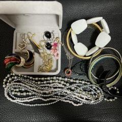 3 遺品整理　金　断捨離　生前整理　まとめ売り　アクセサリー　ネックレス リング 3 遺品整理金断捨離生前整理まとめ売りアクセサリーネックレス