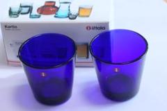 レアiittala イッタラ アアルトベースコバルトブルー160