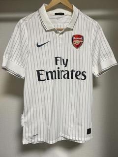 アーセナル 09/10 半袖ユニフォーム away ストライプ レア 冨安
