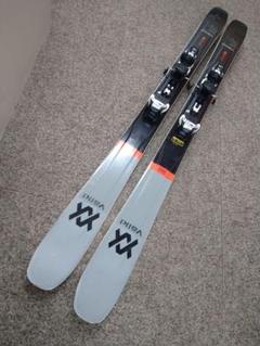 volkl フォルクル　90E 163cm フラットキャンバー　スキーのみです volkl フォルクル90E 163cm フラットキャンバースキーのみです
