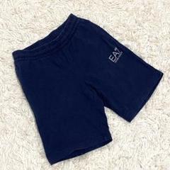 EMPORIO ARMANI EA7【S】迷彩切替✨スウェット ショートパンツ