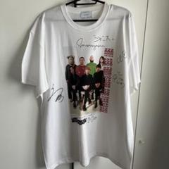ニートと居候とたかさき Random Text T サイン付 ニートと居候とたかさきのビッグT 〜刺繍を施しました〜(TAX IN
