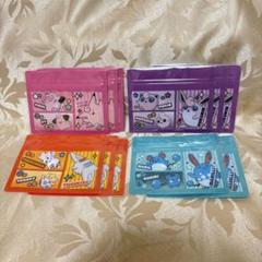 ポケモン　ジッパーパック　11枚セット　セブンイレブン非売品
