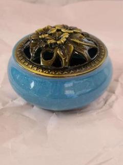 国内外の人気集結! 唐白磁 行炉 香炉 仏前道具 陶芸 骨董品 陶器 - 陶芸