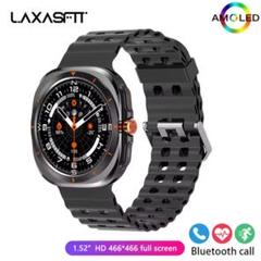 【新品•未使用】LAXASFIT スマートウォッチ GT7 ウルトラのサムネイル