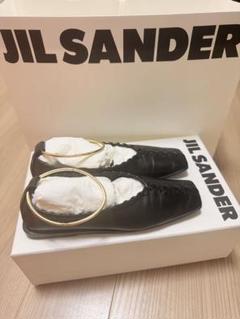 2025年最新】JIL SANDER レディース フラットシューズ・バレエ