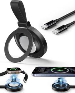 マグネット式ワイヤレス充電器 Apple Watch対応