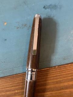 ね*が様 sailor 18k 世界の銘木シリーズ万年筆　レトロ 中古)SAILOR セーラー 万年筆 世界の銘木シリーズ 黒檀 18K/細字