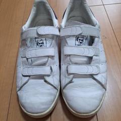 adidas Stan Smith ベルクロホワイト　28.5㎝