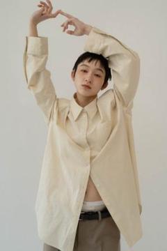Knuth Marf label over shirt(unisex) 新品