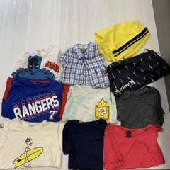 キッズ　140サイズ 男の子　10枚まとめ売り Tシャツ パンツ