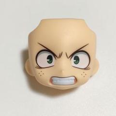 ねんどろいど　戦闘顔　ヒロアカ　デク　顔パーツのサムネイル