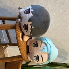 BTSのぬいぐるみ
