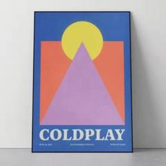 当時物！非売品レア！COLDPLAY コールドプレイ　B2ポスター 2025年最新】coldplay ポスターの人気アイテム - メルカリ
