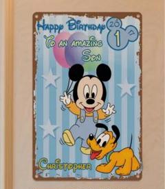♡東京ディズニーシー ☆ブリキ看板☆プレート5枚セット1♡レア品 2025年最新】ブリキ 看板 disneyの人気アイテム - メルカリ