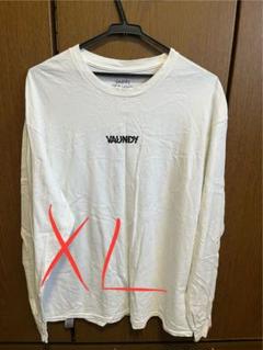vaundy ロンt 長袖　新品未使用　XLサイズ　白　今日限り値下げ！！ Vaundy ロンT 白 XLサイズ - メルカリ