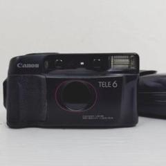 【完動品】Canon TELE6　コンパクトカメラ　動作確認済み　C42 CANON AUTOBOY TELE6 | CameRadiPC
