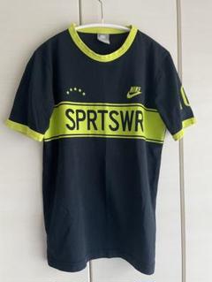 Nike Dri-FIT SPRTSWR Tシャツ M ブラックイエロー