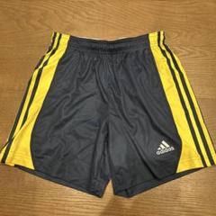 新品 アディダス adidas メンズ・サッカーショートパンツ 2XS 紺黄