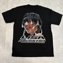 BLACKPINK LISA ROCKSTAR リサ T シャツ M BLACKPINK LISA ROCKSTAR T-SHIRT BRAND NEW XL BLACK | eBay