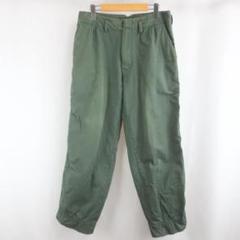 パックリングパンツ/ブサイクパンツ　チノパンツ ブラック 【EL.FO URBAN WORKS】接触冷感ストレッチノータック